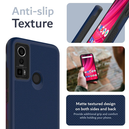 BLU S91 Pro Case MergeGrip Heavy Duty DualShield