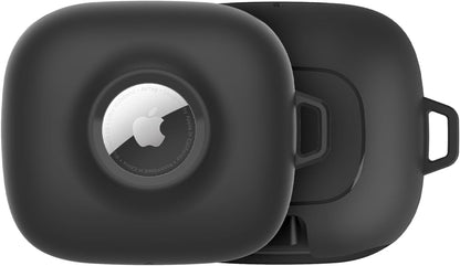 2-in-1 Powerbeats Pro 2 (2025) Case Only with Airtag Holder with Magnetic Lid Lock and Carabiner for Earbuds