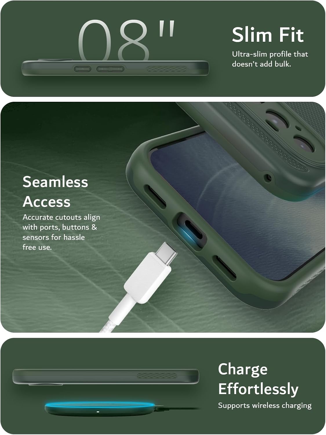 Google Pixel 11  Pixelsnap Case MergeGrip Heavy Duty