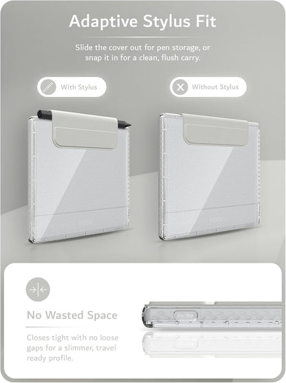 Boox Go 7 Case M-FLIP Detachable Smart Magnetic Cover with/Without Stylus
