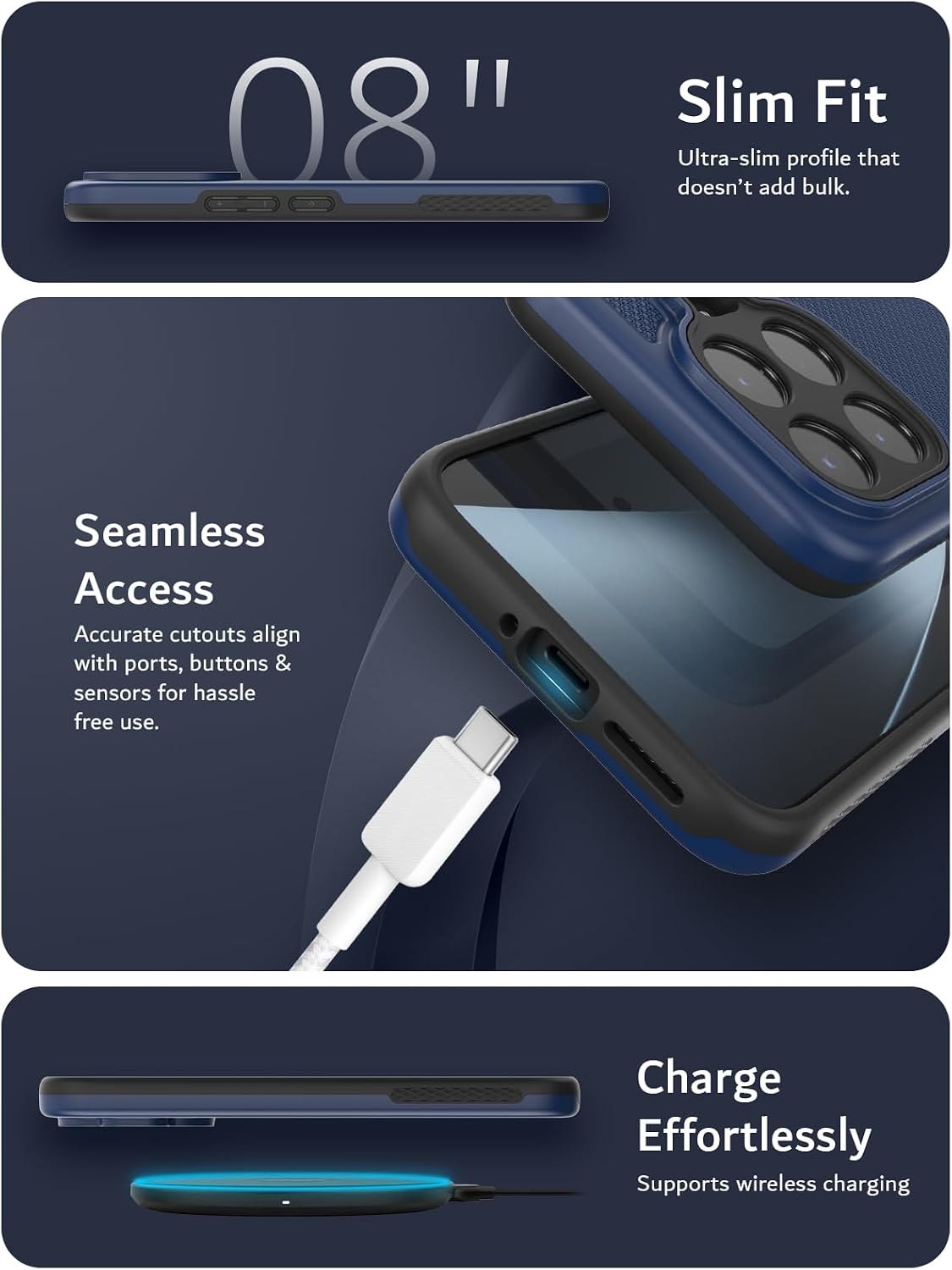 Xiaomi 17T Pro 5G (2026) Case MergeGrip Magsafe Heavy Duty DualShield