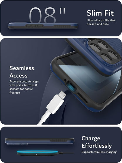 Xiaomi 17T Pro 5G (2026) Case MergeGrip Magsafe Heavy Duty DualShield