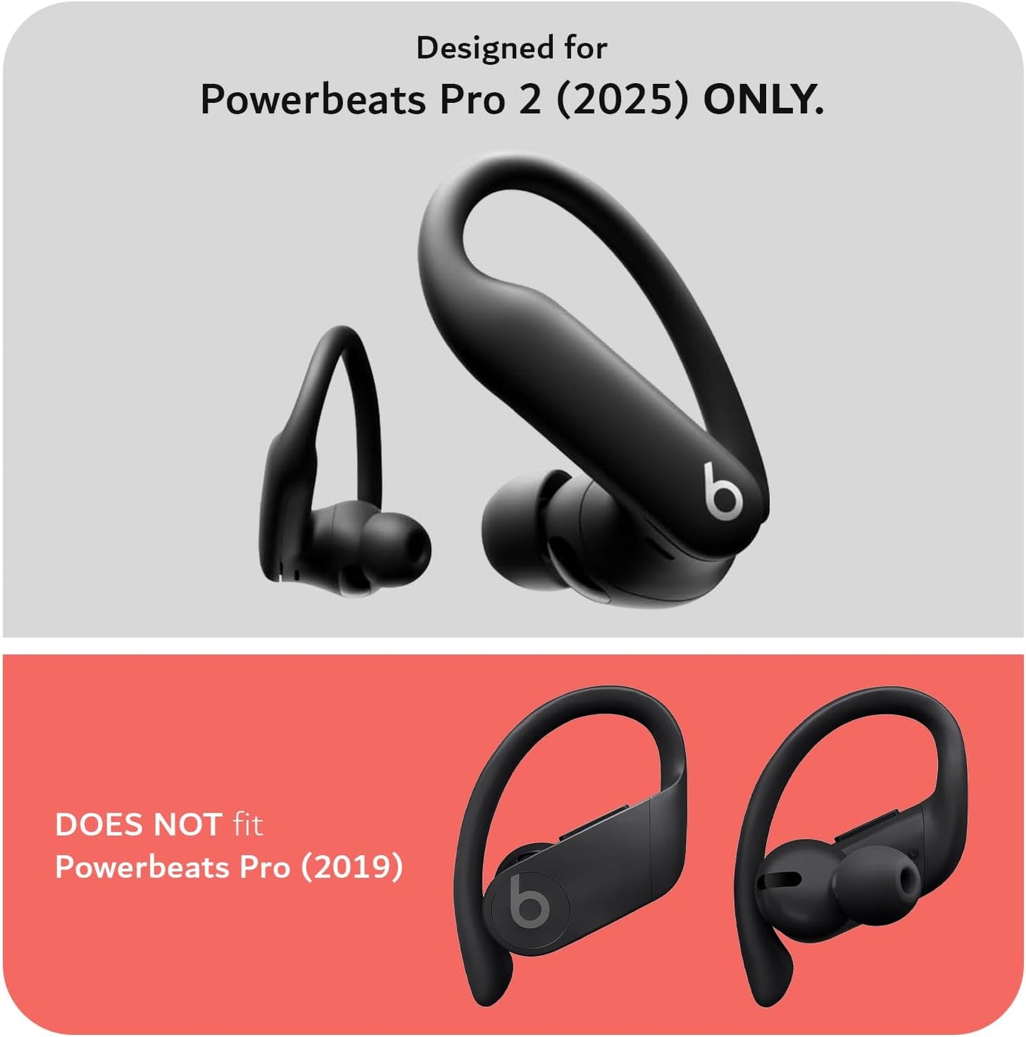 Powerbeats Pro 2 (2025) Case Only Carabiner Shell Wireless Earbuds