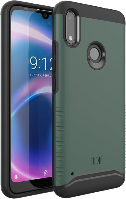 NUU Mobile X6 Plus Case MERGE Heavy Duty Dual Layer