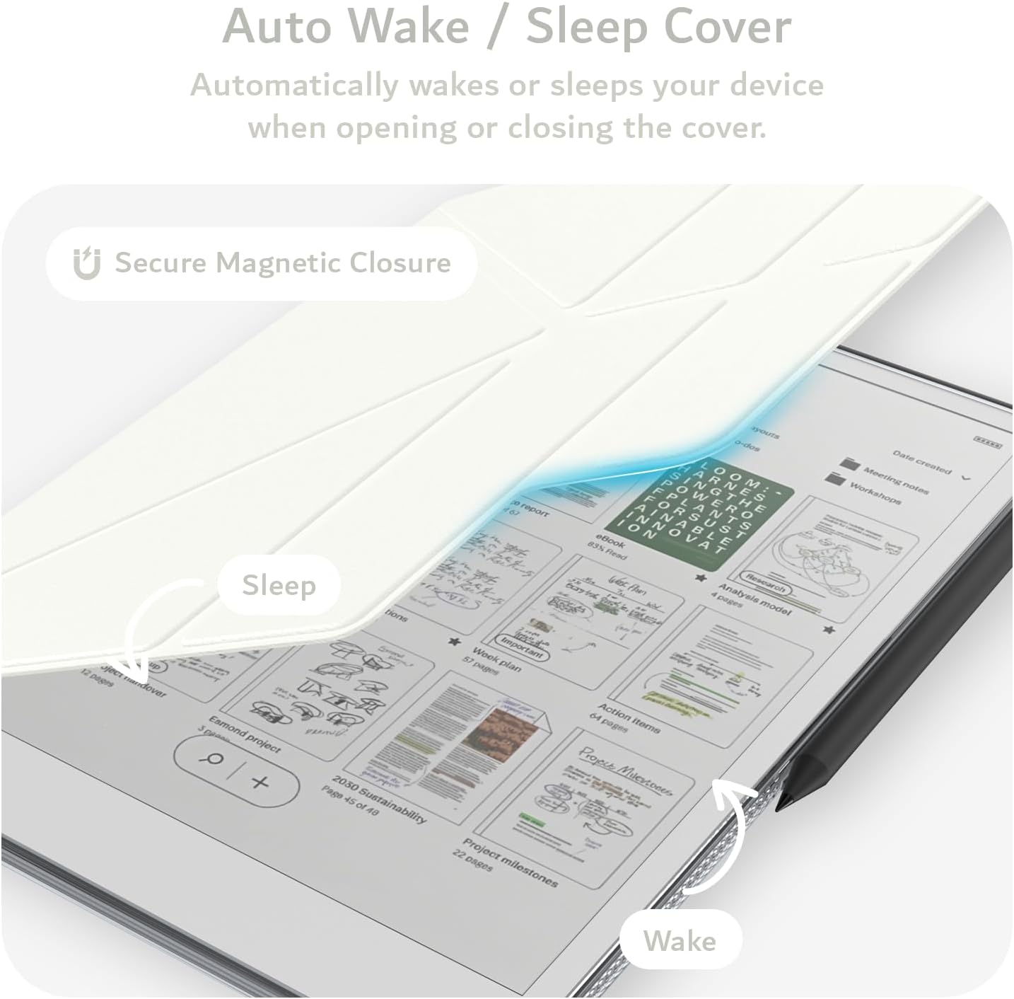 TUDIA M-FLIP 分離式Remarkable Paper Pro11.8 TUDIA M-FLIP reMarkable Paper Pro 11.8