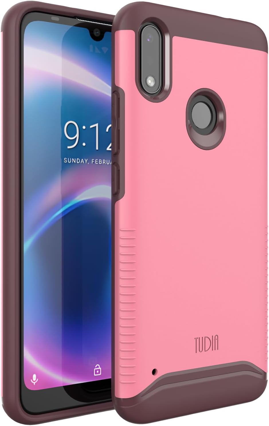 NUU Mobile X6 Plus Case MERGE Heavy Duty Dual Layer