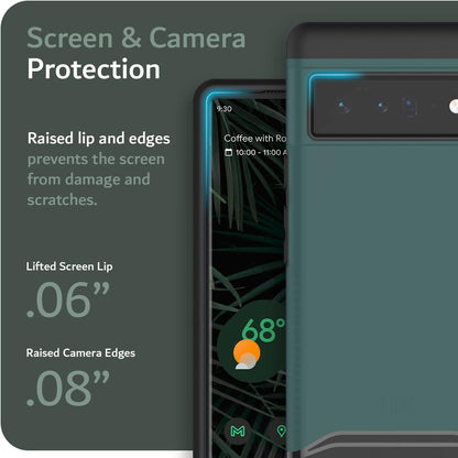 Google Pixel 6 Pro Case Merge Heavy Duty Dual Layer