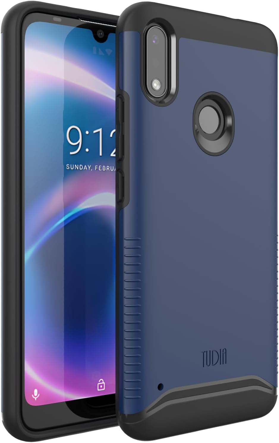 NUU Mobile X6 Plus Case MERGE Heavy Duty Dual Layer