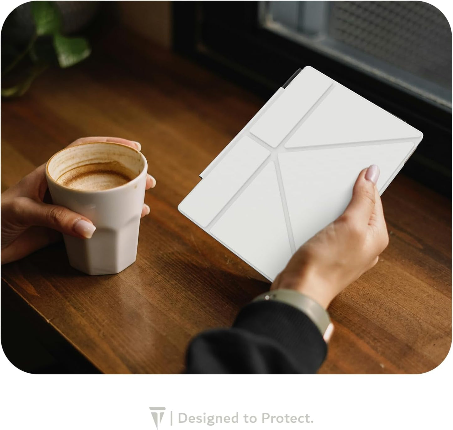 Remarkable Paper Pro 11.8" Case [Auto Wake/Sleep] Magnetic Closure, Foldable Stand & Built-in Stylus Slot