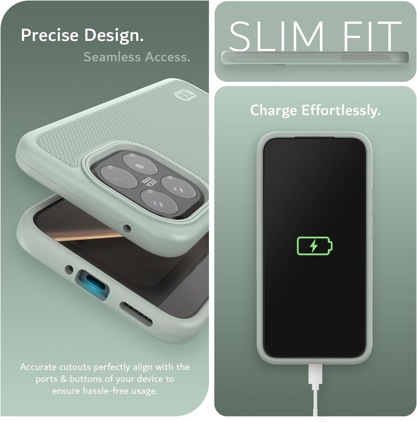 Xiaomi 15T 5G (2025) Case MergeGrip Heavy Duty