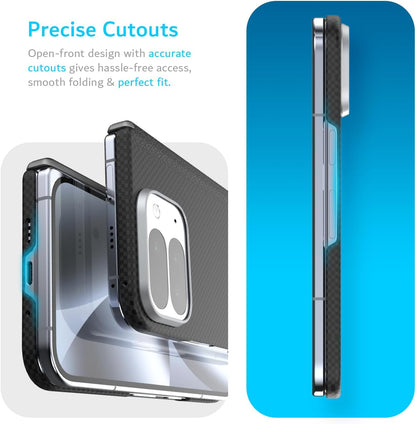Aramid Fiber 1500D Google Pixel 10 Pro Fold 2025 [Pixelsnap & MagSafe Compatible] Case with Hinge Protection