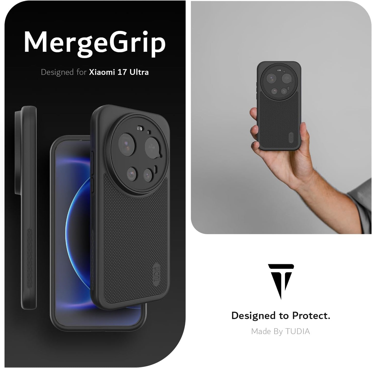 Xiaomi 17 Ultra 5G (2026) Case MergeGrip Magsafe Heavy Duty