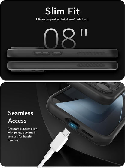 Xiaomi 17T 5G (2026) Case MergeGrip Heavy Duty DualShield