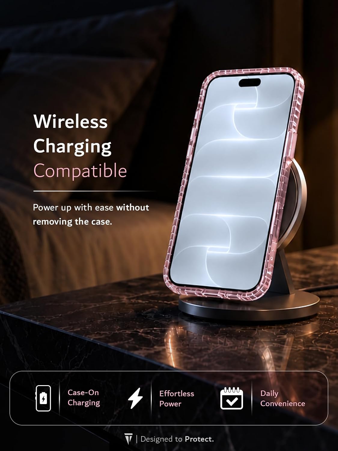 iPhone 17 Pro / 18 Pro LUCION [Magsafe Compatible] Transparent Anti-Yellowing Case