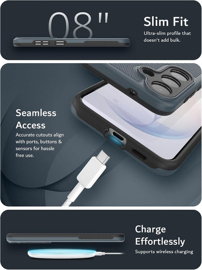 Samsung Galaxy S26 FECase MergeGrip Heavy Duty DualShield