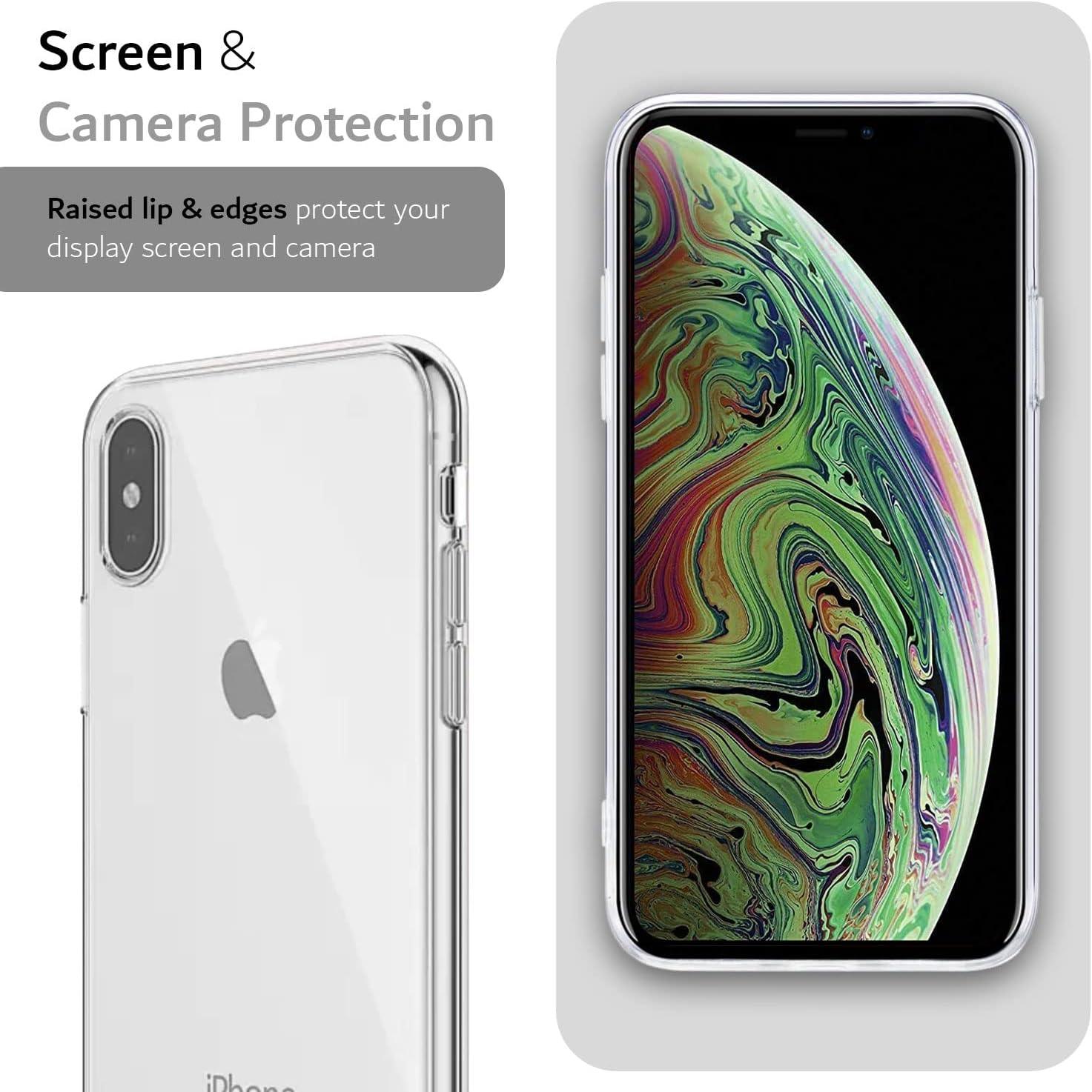 Apple iPhone Xs Max Case Smooth Silicone - TUDIA Products