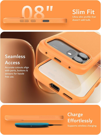 Honor 600 / 600 Pro (2026) Case MergeGrip [Magsafe] Heavy Duty Dual Shield
