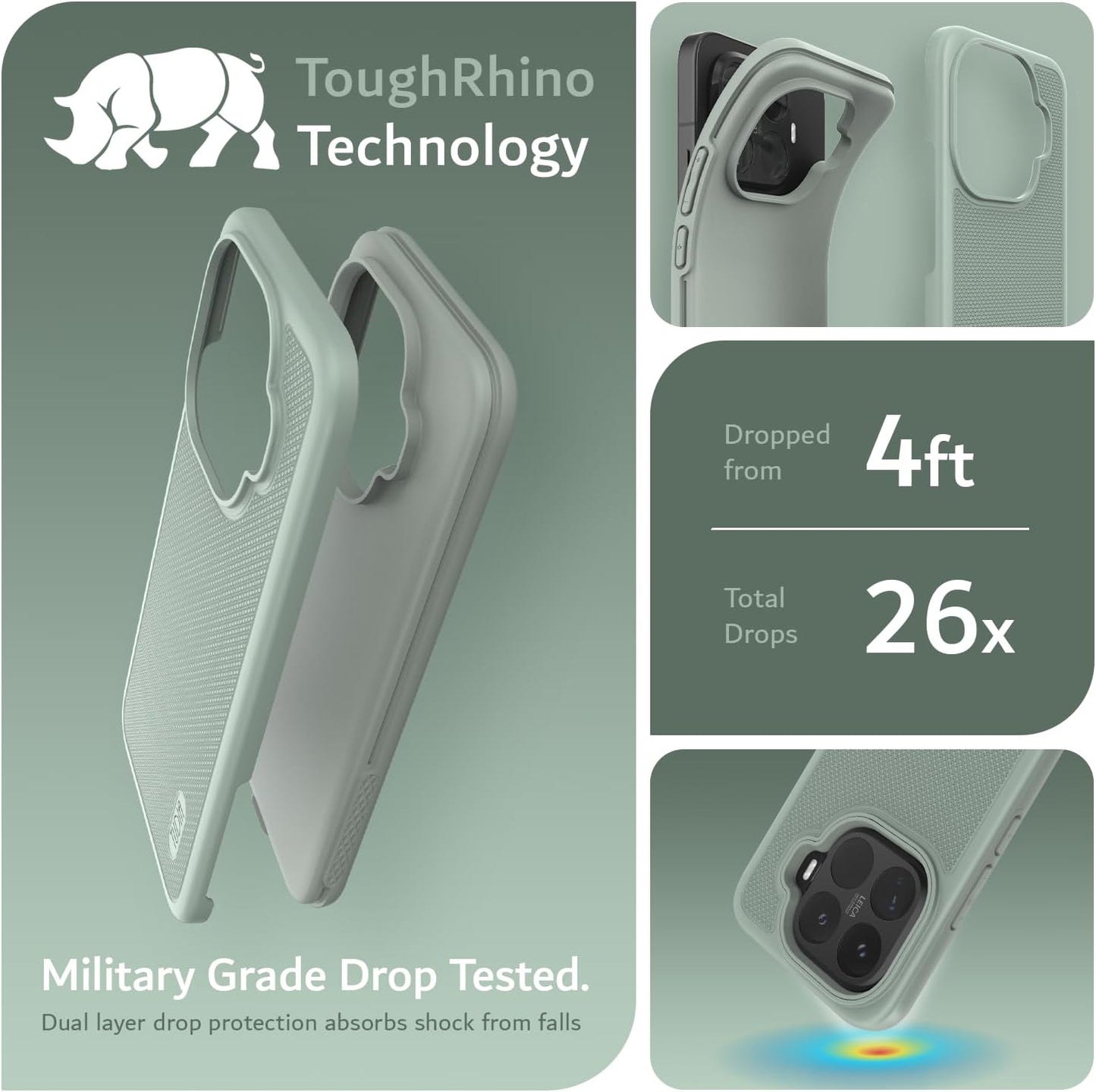 Xiaomi 15T Pro 5G (2025) Case MergeGrip Magsafe Heavy Duty