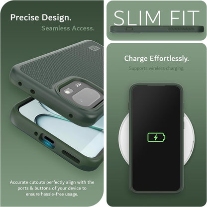 OnePlus 15R 5G Case (2026) MergeGrip Heavy Duty DualShield