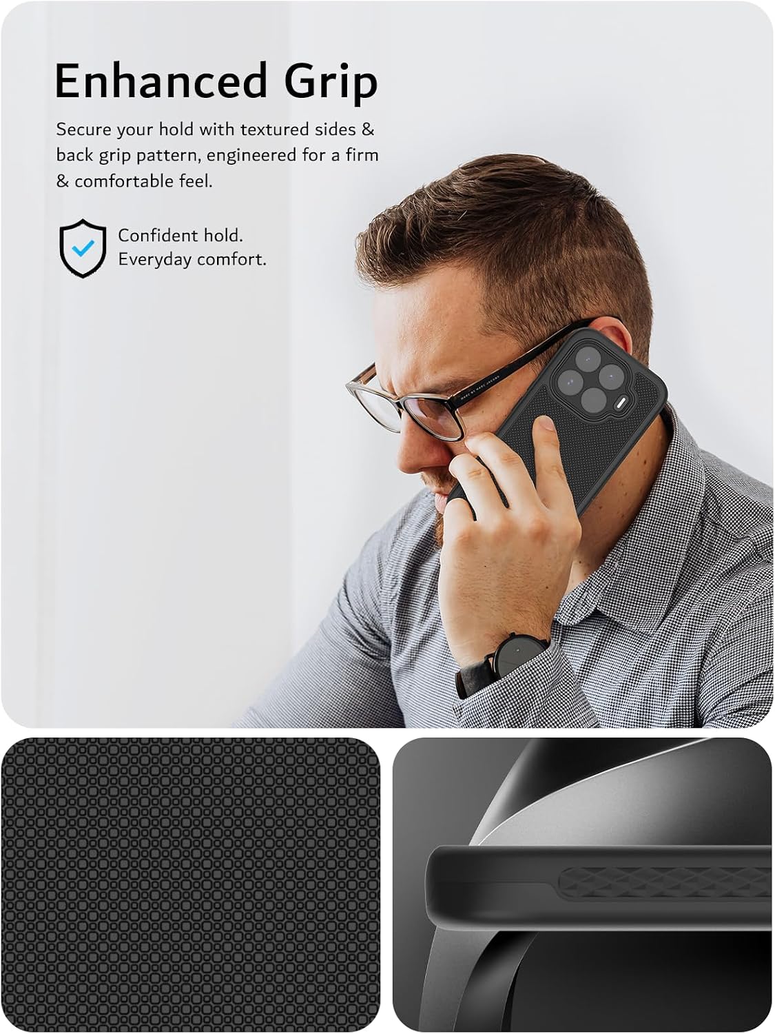 Xiaomi 17T 5G (2026) Case MergeGrip Heavy Duty DualShield