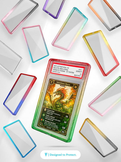 PSA Slab Guard Anti-UV Case LUCION Protective Graded Card Display Holder