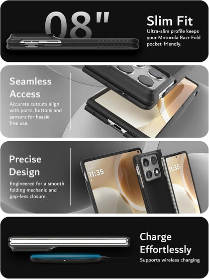 Motorola Razr Fold (2026) Case MergeGrip [Magsafe] Heavy Duty Case