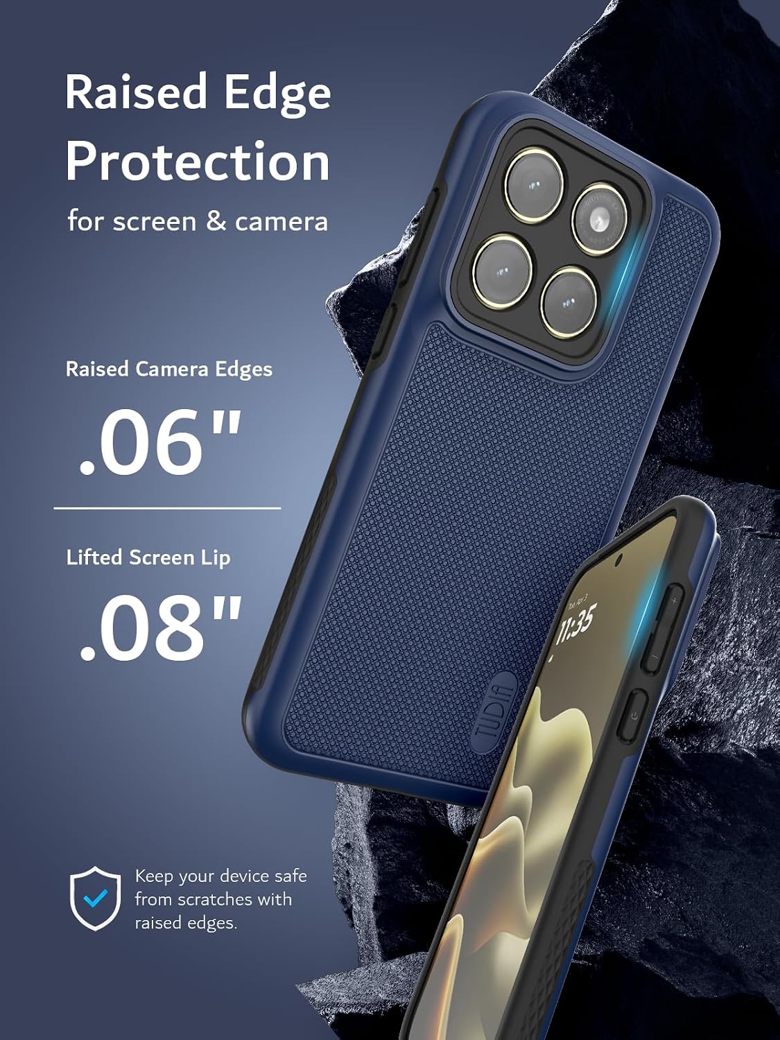 Motorola Edge 2026 Case MergeGrip [Magsafe] Heavy Duty Case