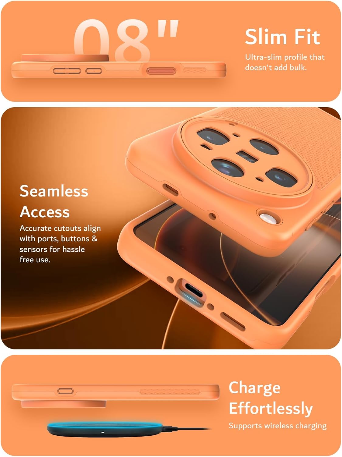 Oppo Find X9 Ultra (2026) Case MergeGrip [Magsafe] Heavy Duty Dual Shield