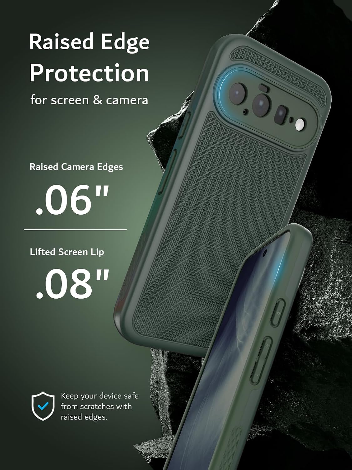 Google Pixel 11  Pixelsnap Case MergeGrip Heavy Duty