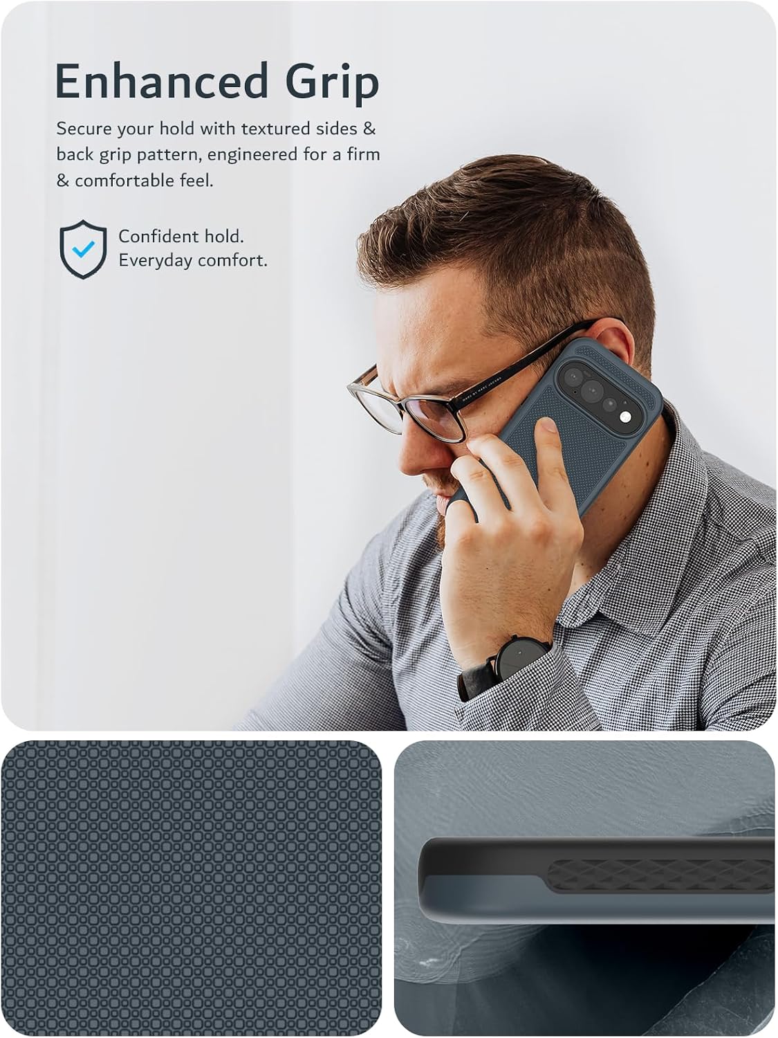 Google Pixel 11 Pro Pixelsnap Case MergeGrip Heavy Duty