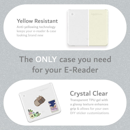Kobo Libra Colour 7" SKN (2024) Case Slim Anti-Yellowing eReader TPU