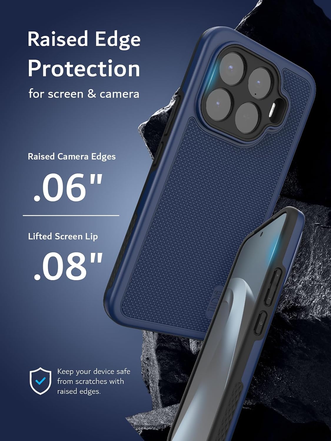 Xiaomi 17T Pro 5G (2026) Case MergeGrip Magsafe Heavy Duty DualShield