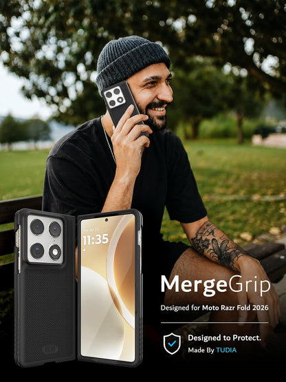 Motorola Razr Fold (2026) Case MergeGrip [Magsafe] Heavy Duty Case