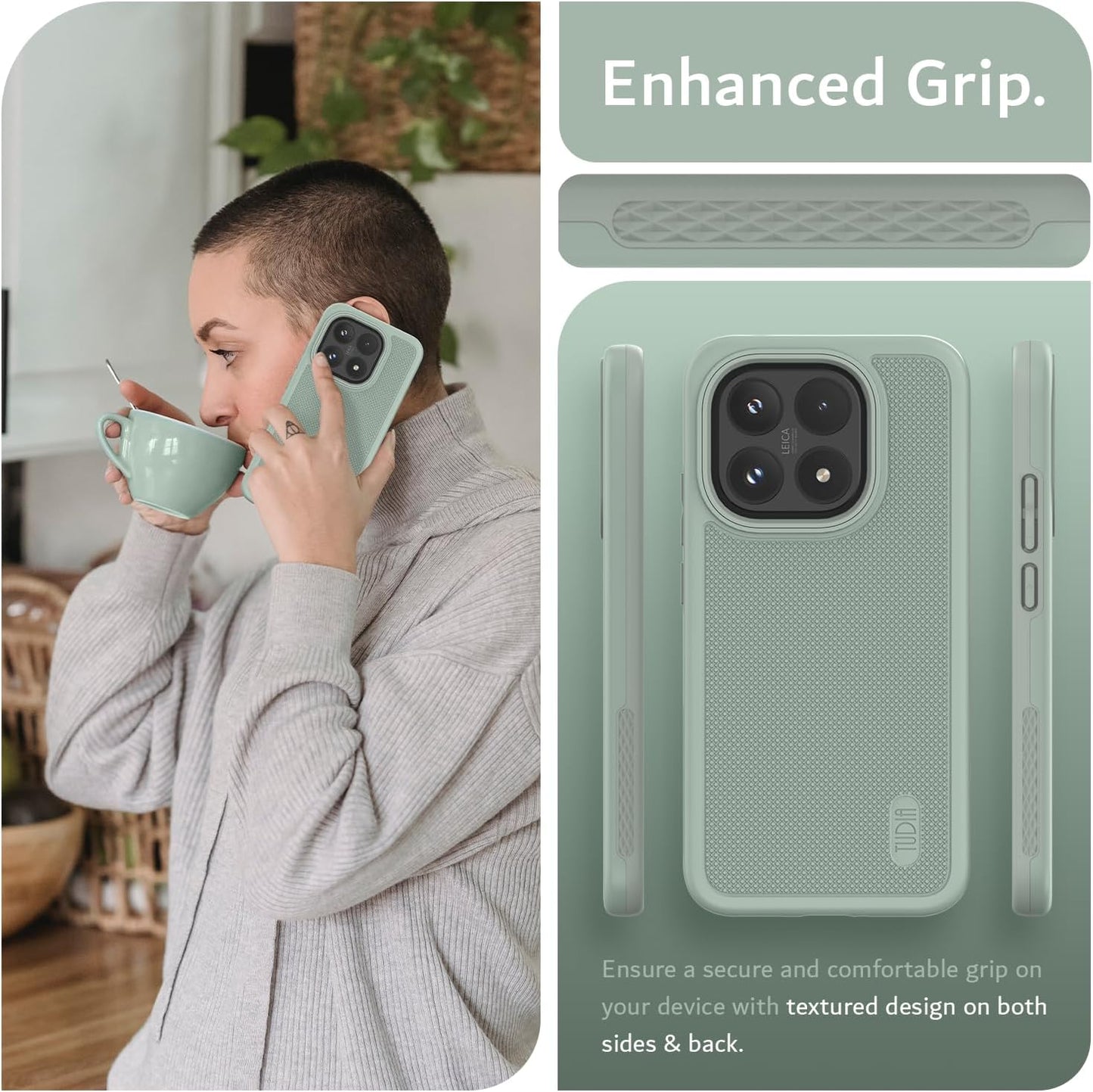 Xiaomi 15T 5G (2025) Case MergeGrip Heavy Duty