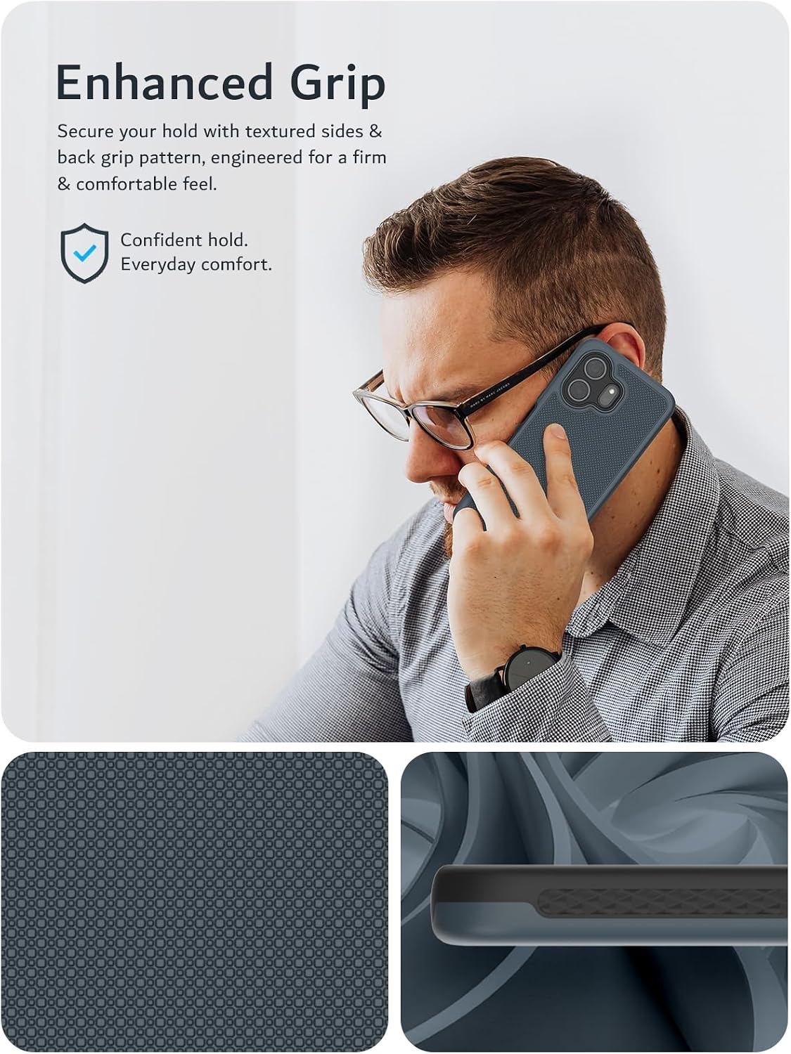 TCL NXTPAPER 70 Pro Case MergeGrip [Magsafe] Heavy Duty Case