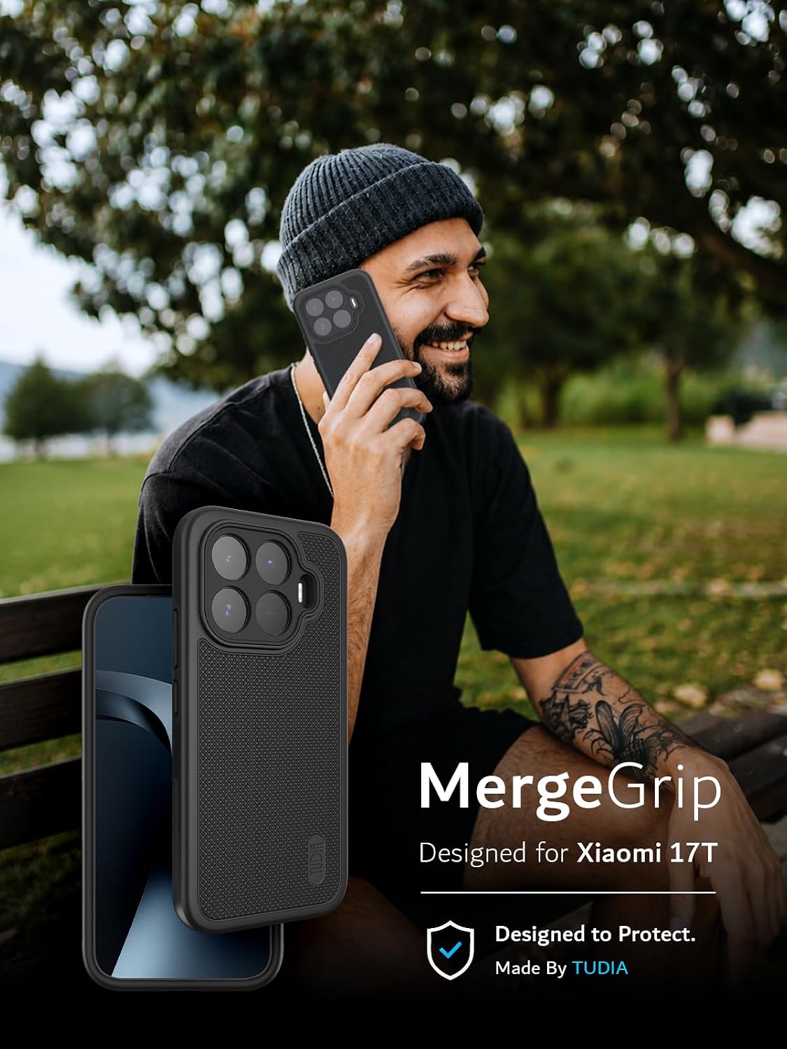 Xiaomi 17T 5G (2026) Case MergeGrip Heavy Duty DualShield