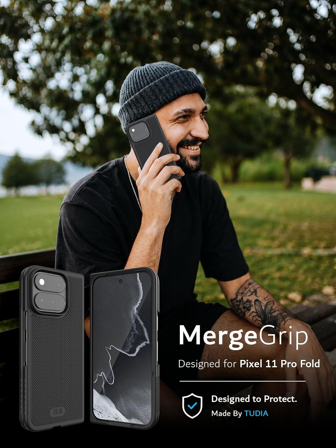 Google Pixel 11 Pro Fold 2025 [Pixelsnap & MagSafe Compatible] MergeGrip Case