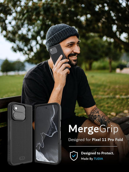 Google Pixel 11 Pro Fold 2025 [Pixelsnap & MagSafe Compatible] MergeGrip Case