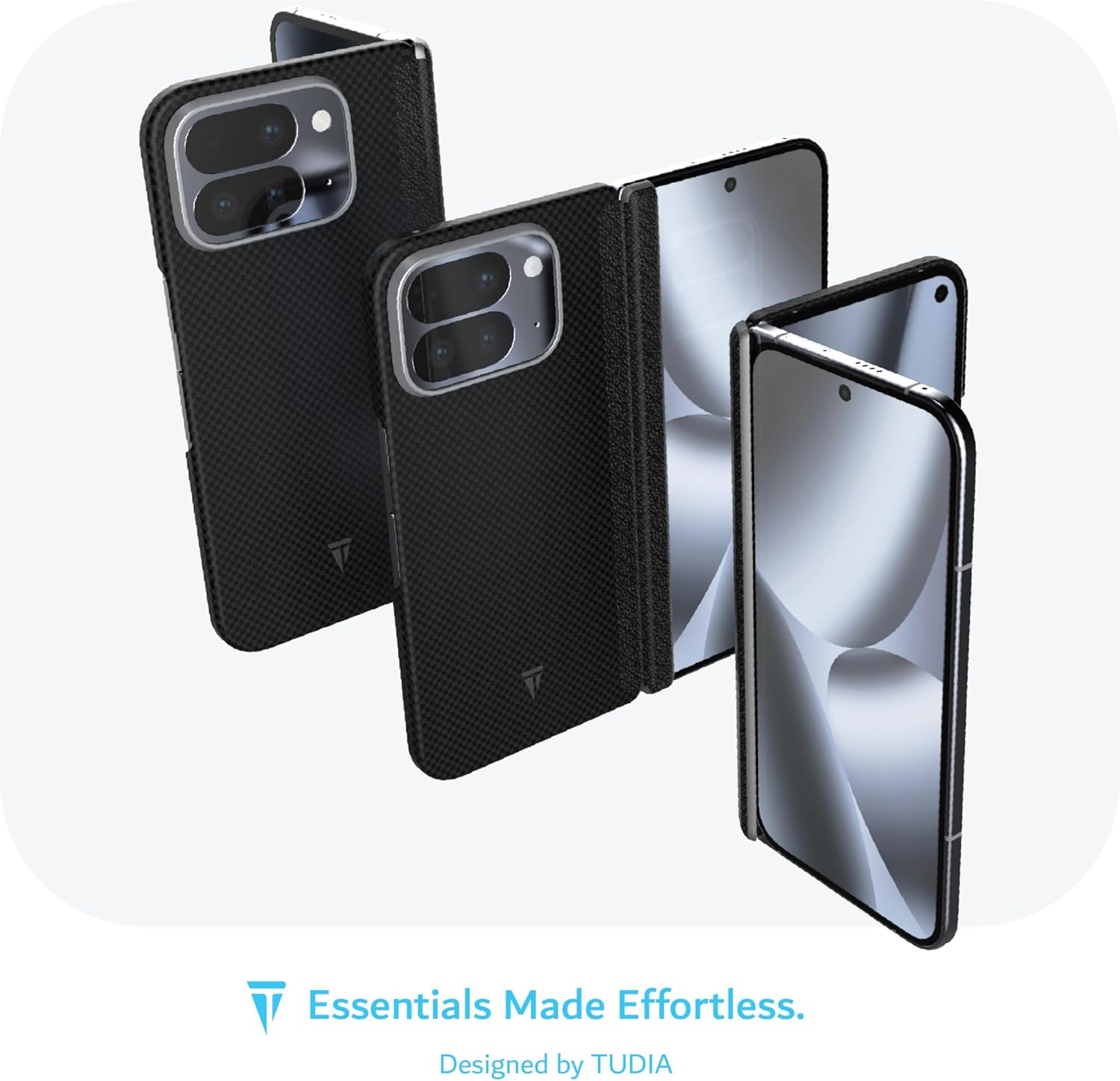 Google Pixel 10 Pro Fold Aramid Fiber Case | MagSafe & Hinge Guard