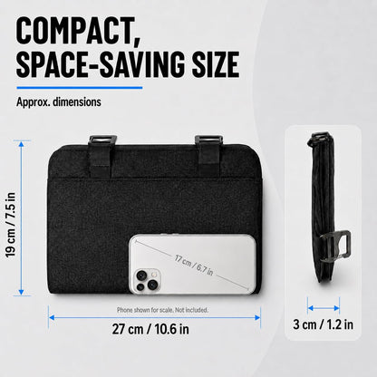 Mobile Organizer Bag Compatible with Tumi Alpha Bravo Backpacks