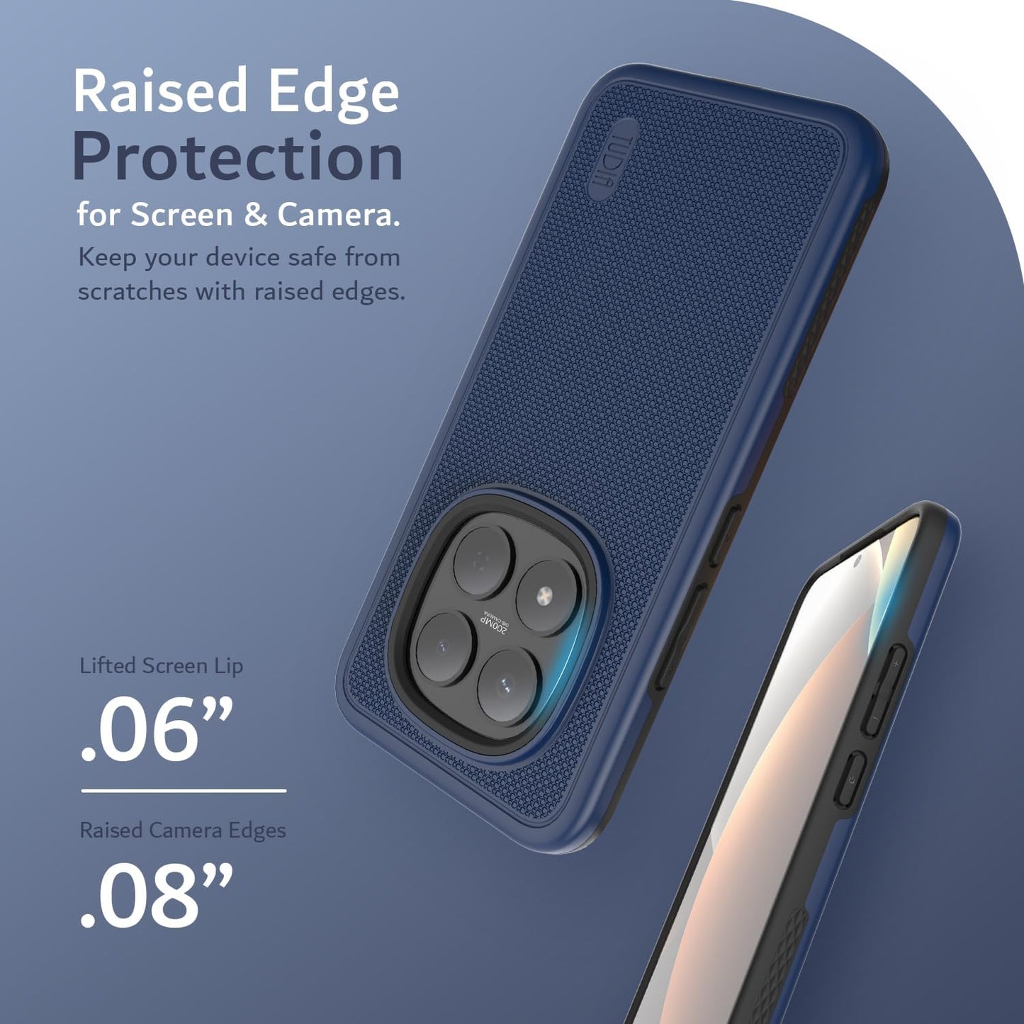 Xiaomi Redmi Note 15 Pro Plus 5G Case MergeGrip Heavy Duty Dual Shield