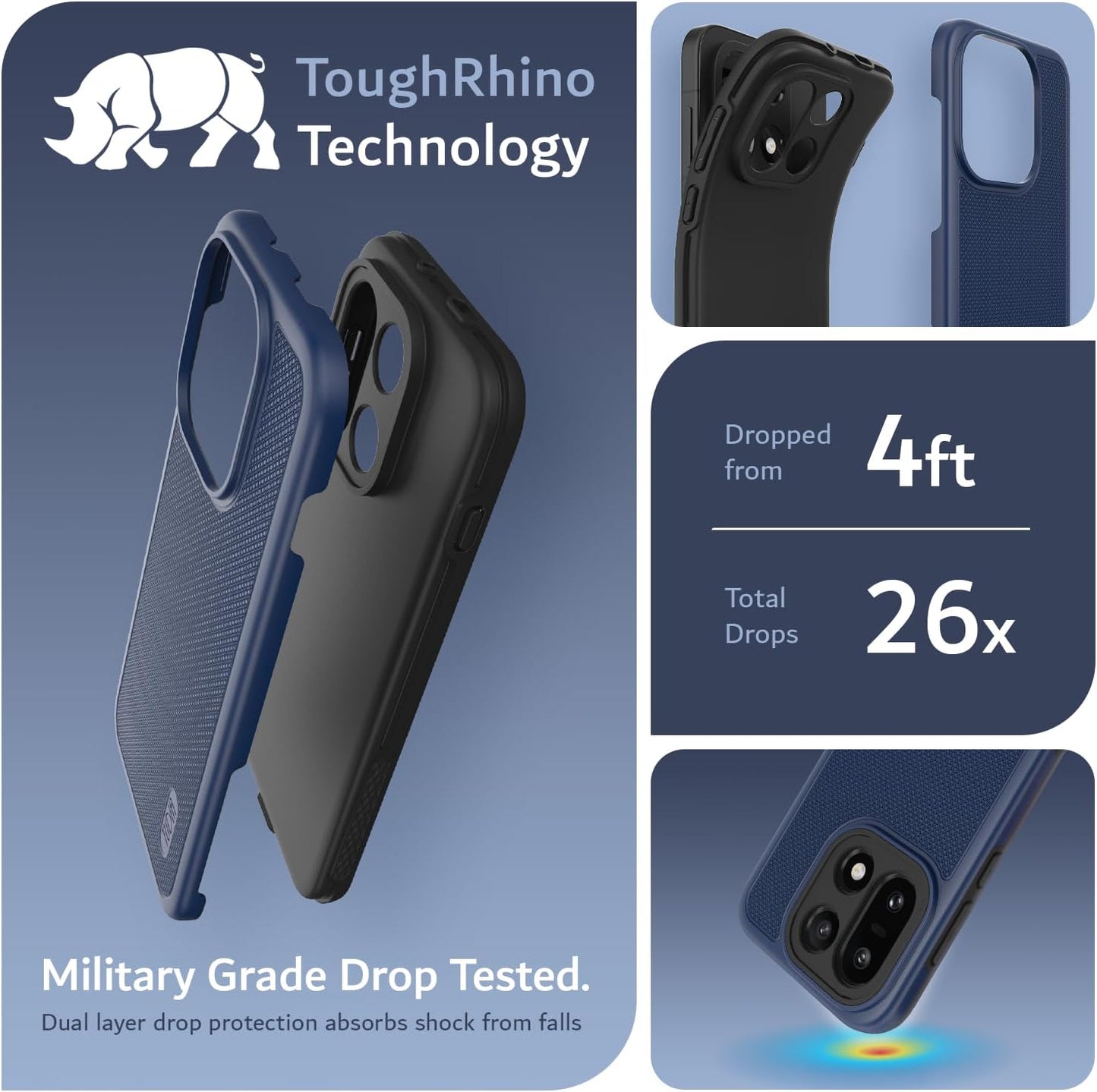 OnePlus 15 5G (2025) MagSafe Compatible Case MergeGrip with Built-In Magnet