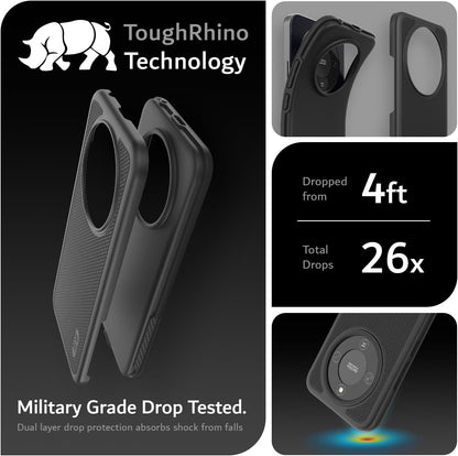 Honor Magic 8 Lite Case 5G (2026) MergeGrip Heavy Duty Dual Shield