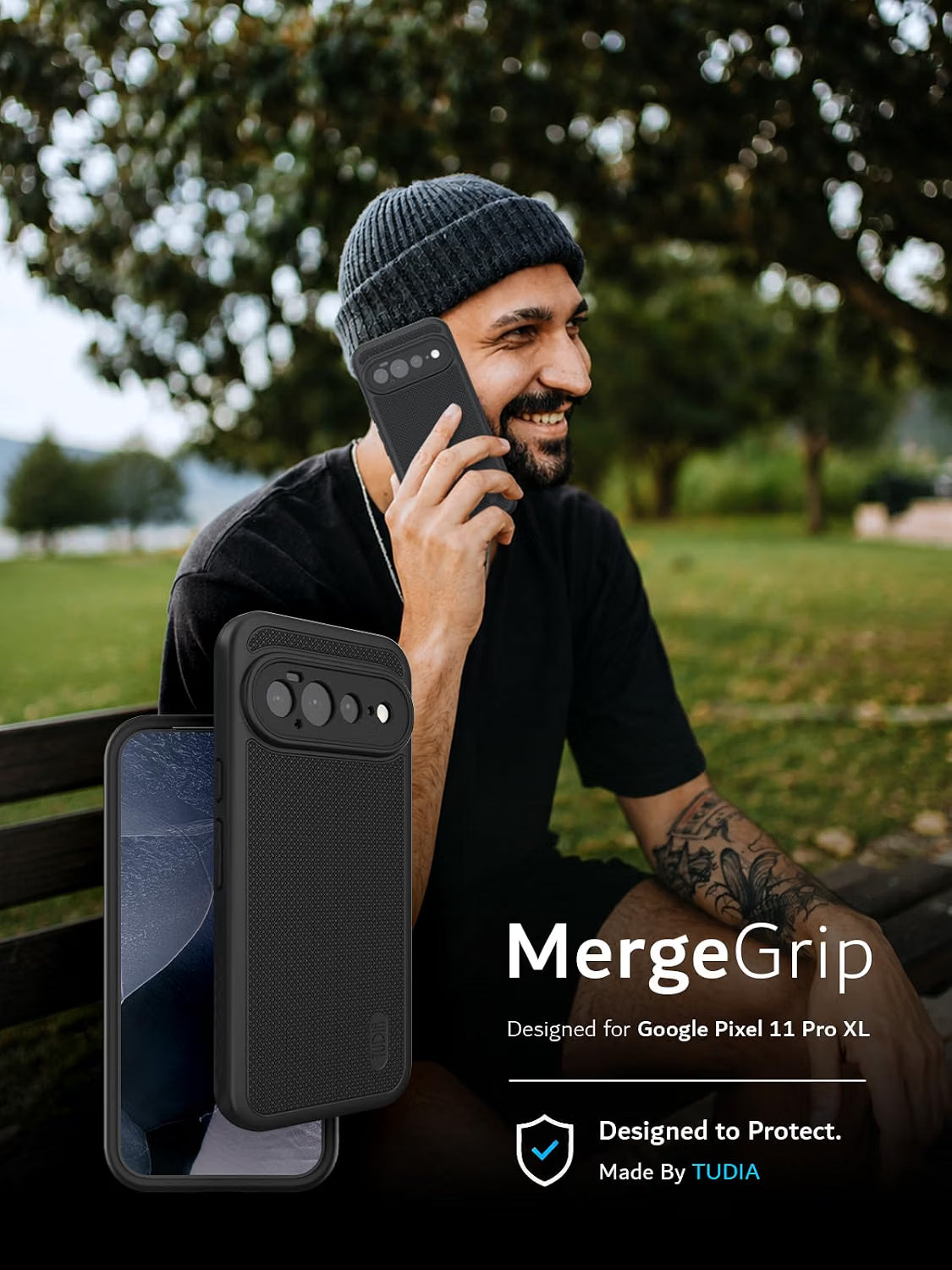 Google Pixel 11 Pro XL Pixelsnap Case MergeGrip Heavy Duty