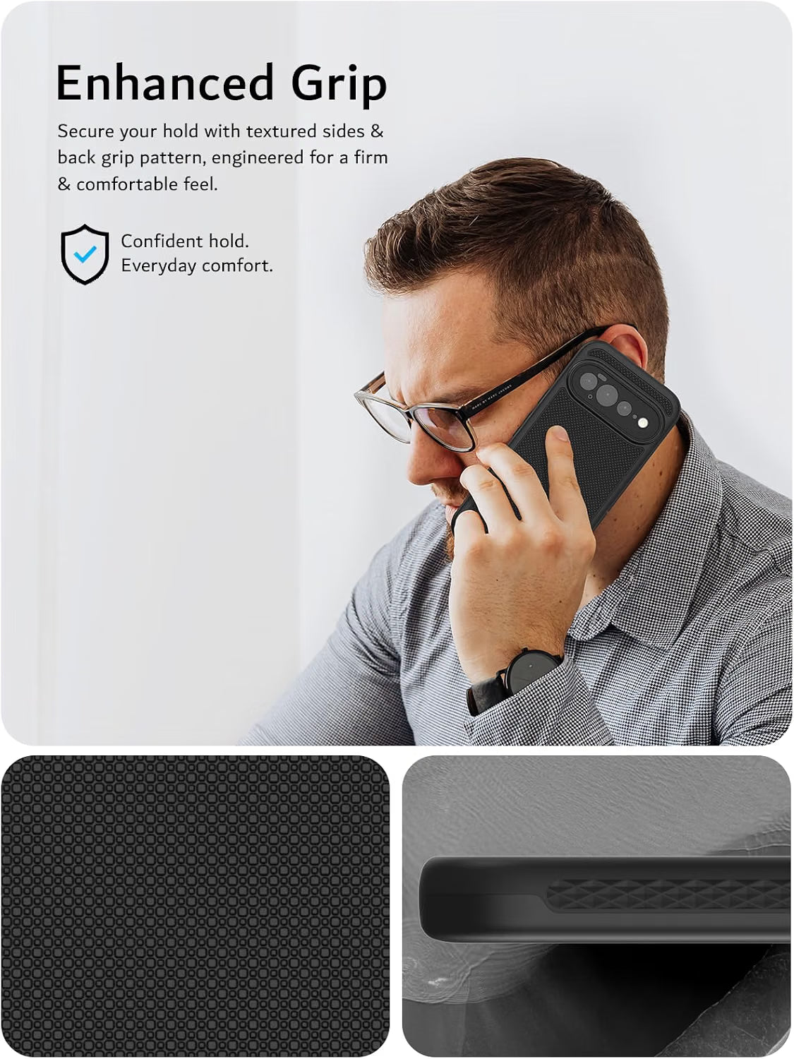 Google Pixel 11 Pro XL Pixelsnap Case MergeGrip Heavy Duty