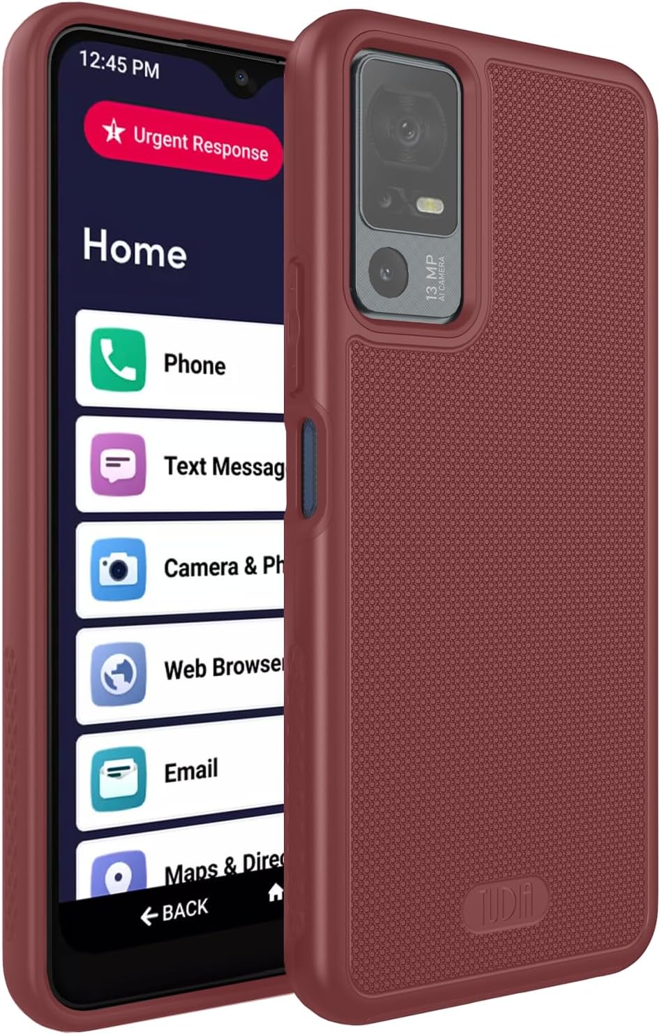 Lively Jitterbug Smart4 Case MergeGrip Heavy Duty DualShield