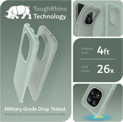 Xiaomi Redmi Note 15 Pro 5G Case MergeGrip Heavy Duty Dual Shield