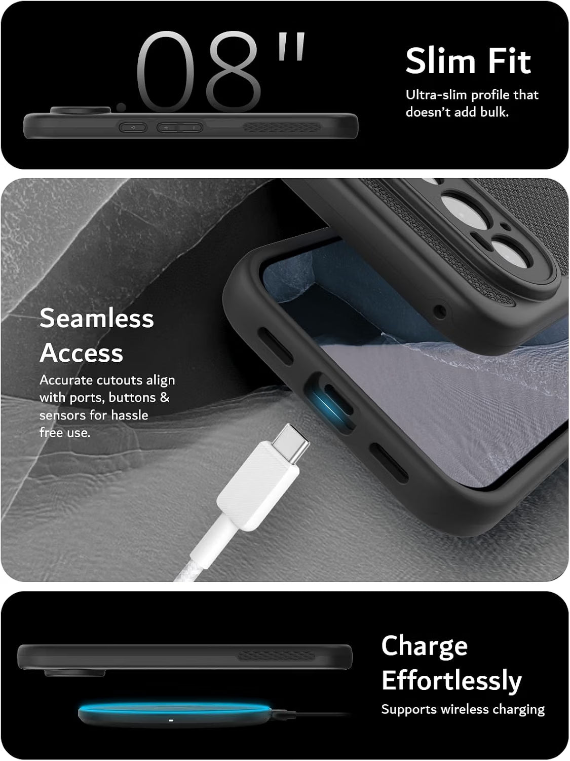 Google Pixel 11 Pro XL Pixelsnap Case MergeGrip Heavy Duty