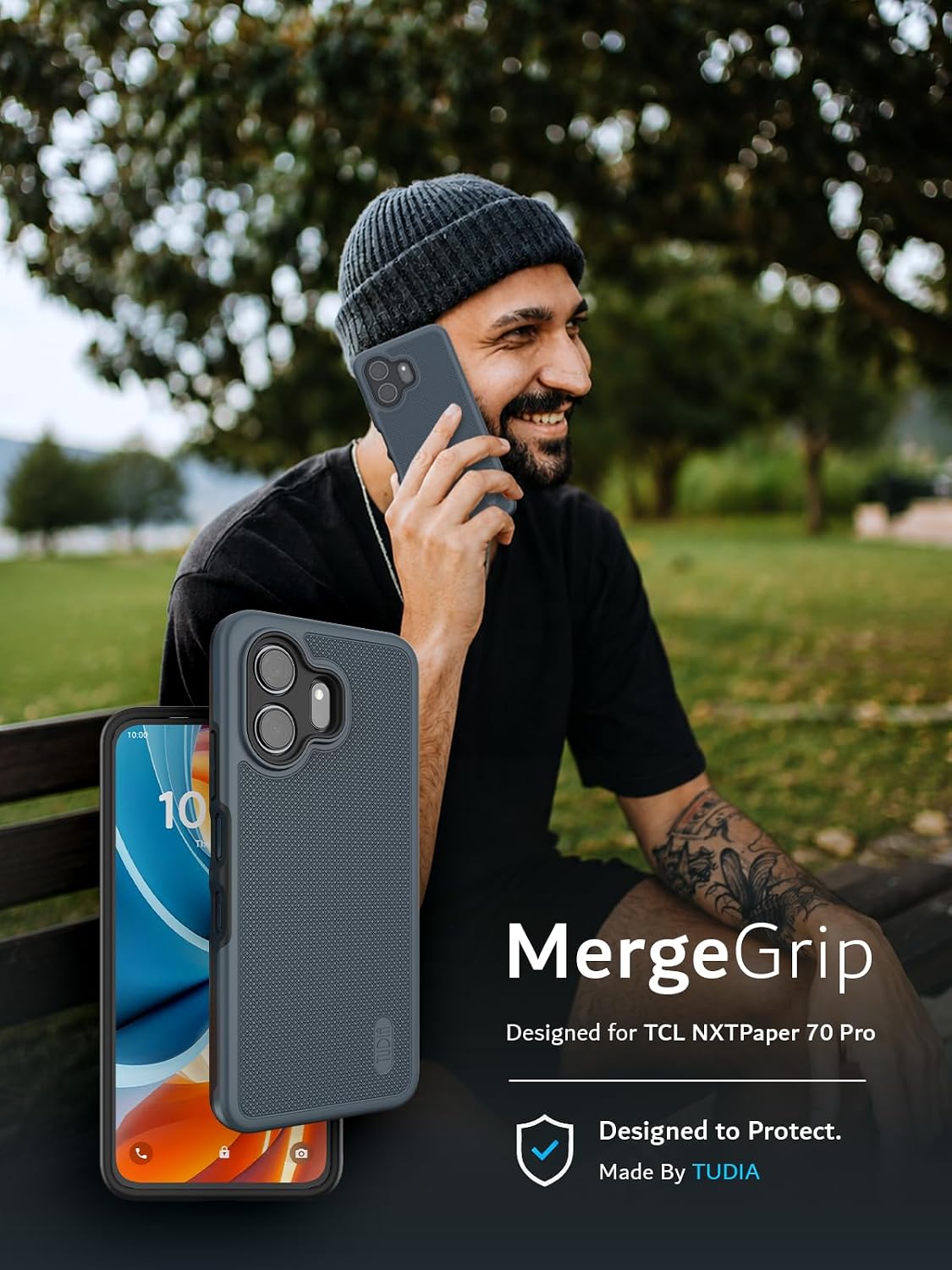 TCL NXTPAPER 70 Pro Case MergeGrip [Magsafe] Heavy Duty Case