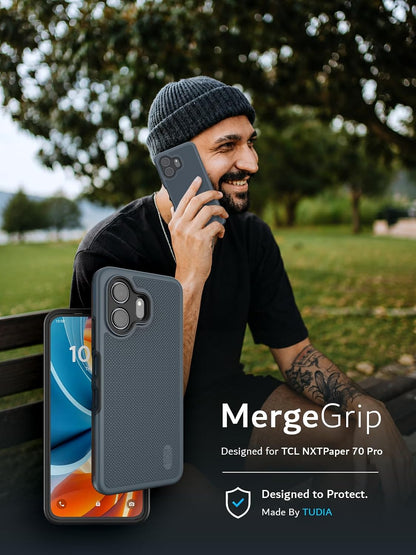 TCL NXTPAPER 70 Pro Case MergeGrip [Magsafe] Heavy Duty Case